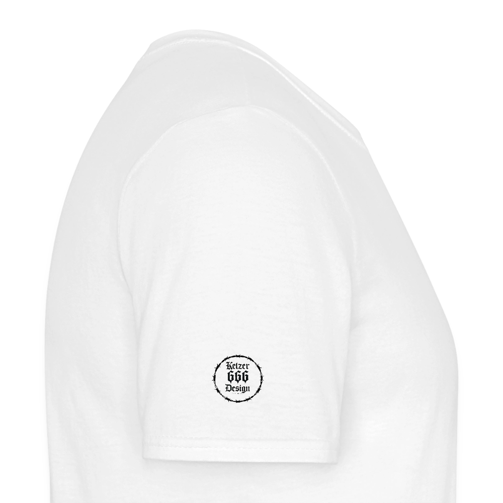 Männer T-Shirt - Weiß
