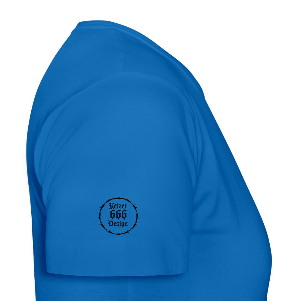 Frauen T-Shirt No Religion - Royalblau