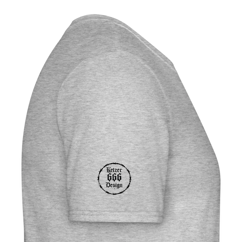 Männer T-Shirt Unstoppable Brotherhood - Grau meliert