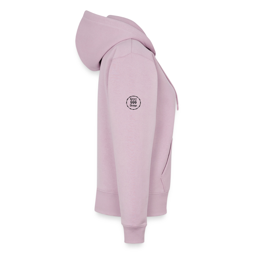 Frauen Premium Kapuzenjacke Made in good old Germany - Altrosa