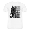 Männer T-Shirt - Weiß