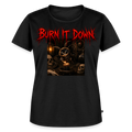 Frauen Premium T-Shirt - Schwarz