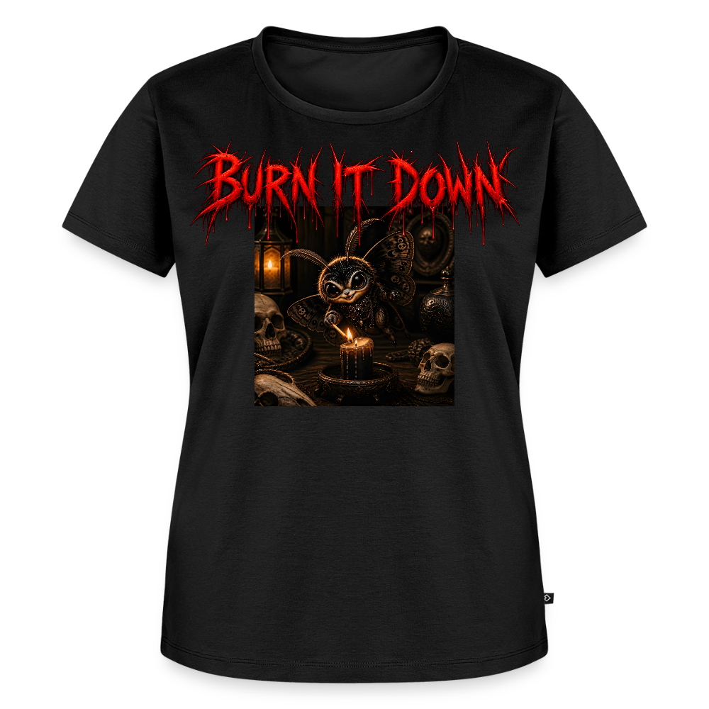 Frauen Premium T-Shirt - Schwarz
