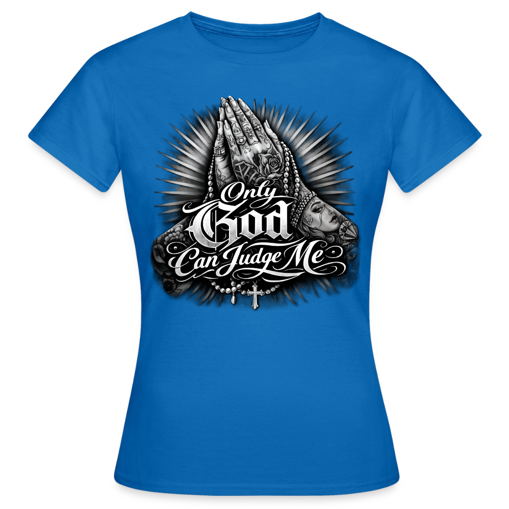 Frauen T-Shirt - Royalblau