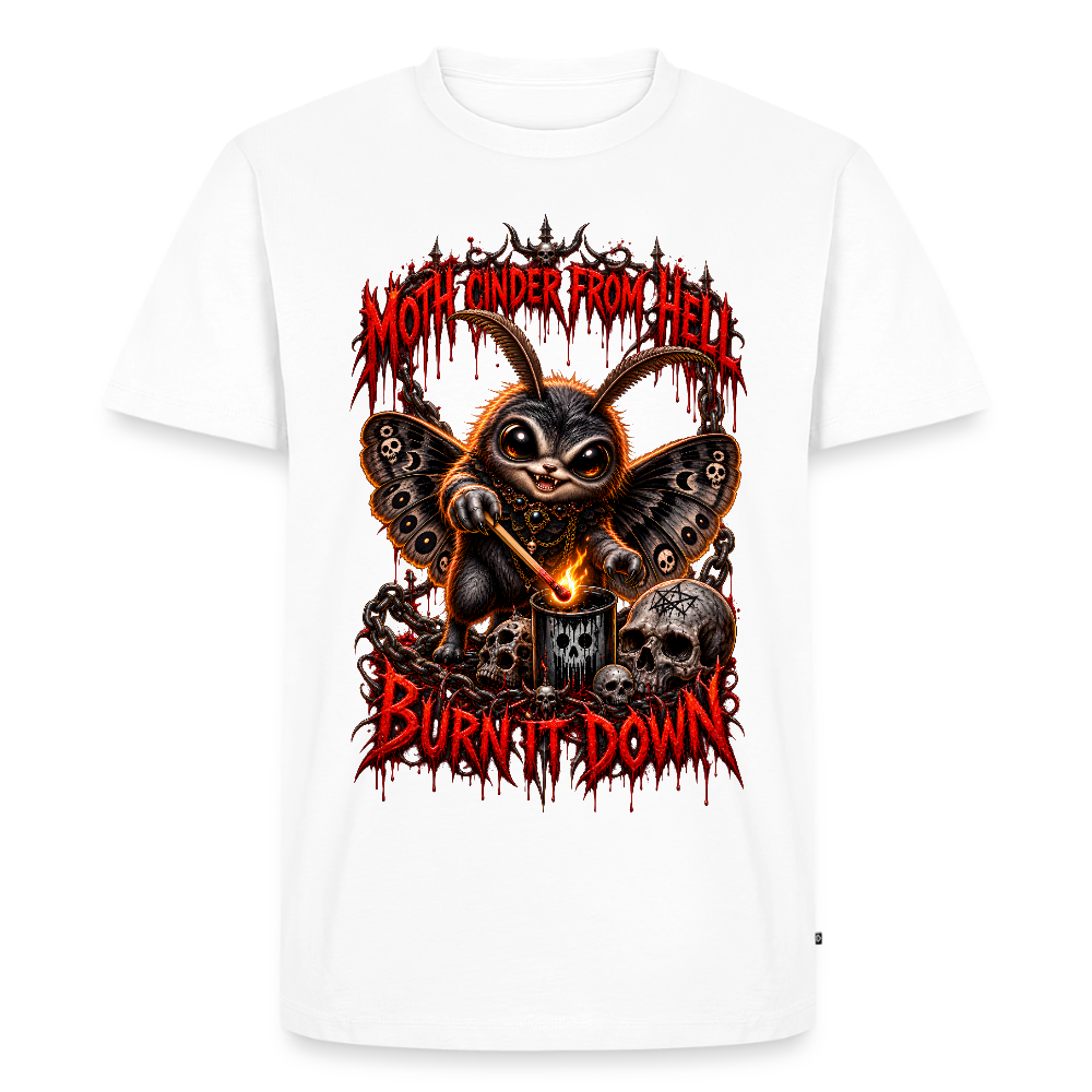 Männer Premium T-Shirt - Weiß