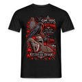 Männer T-Shirt - Schwarz