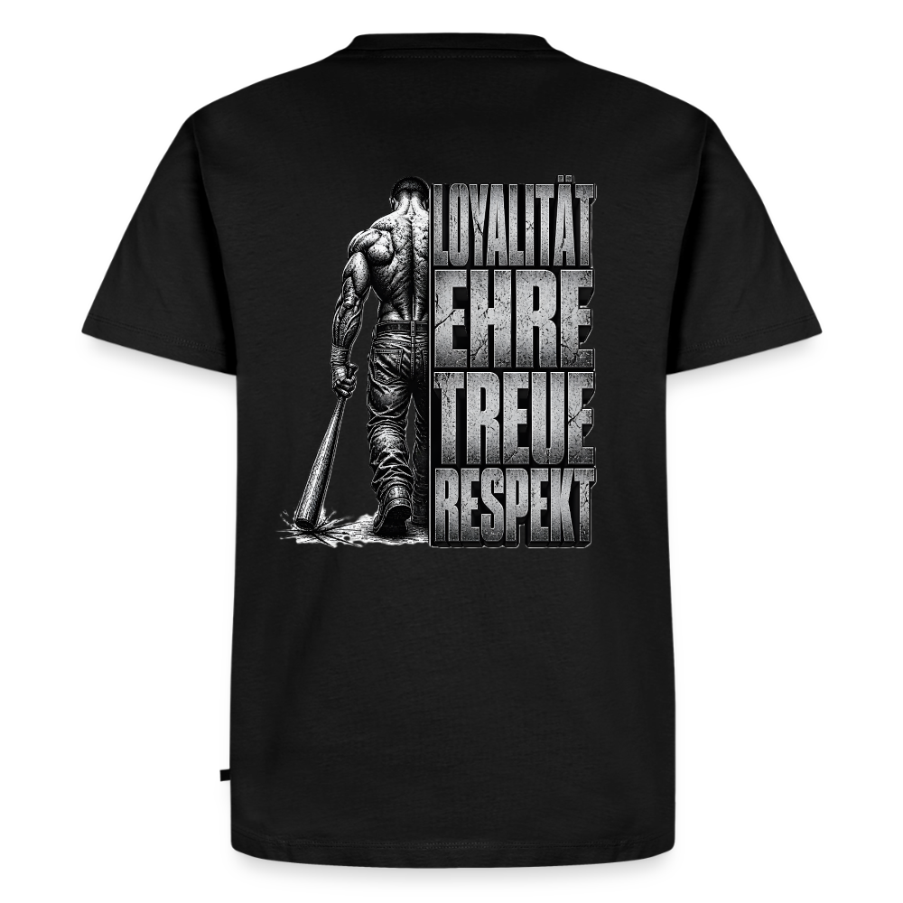 Männer Premium T-Shirt - Schwarz