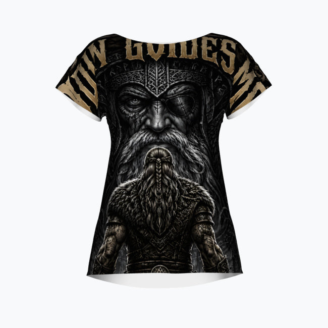 AOP Butterfly Shirt Odin guides me