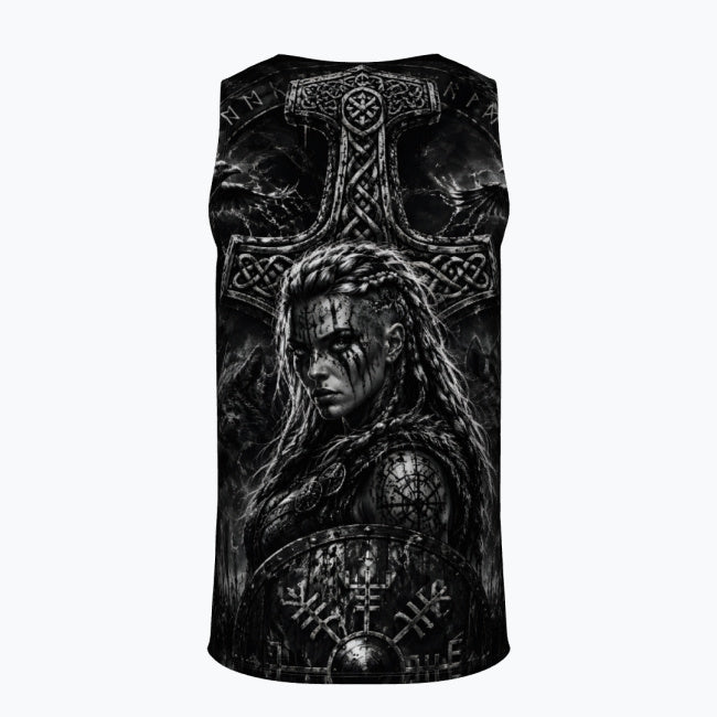 Tank Top Thors Hammer | All-Over Print