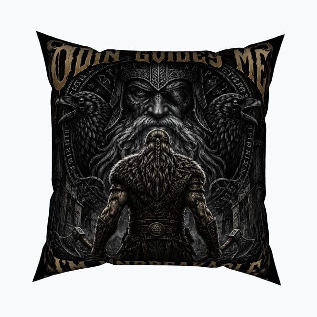 Velvet Kissen - Odin guides me | All-Over Print