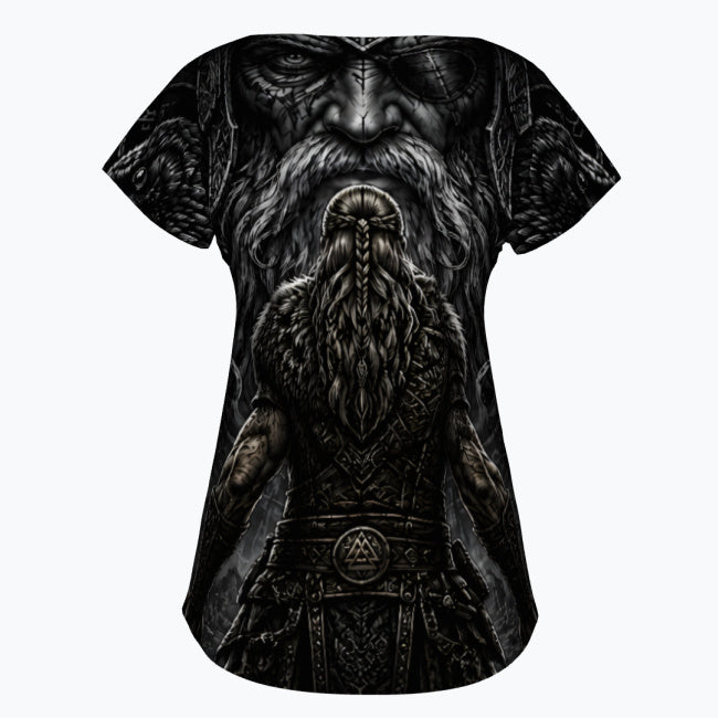AOP Butterfly Shirt Odin guides me