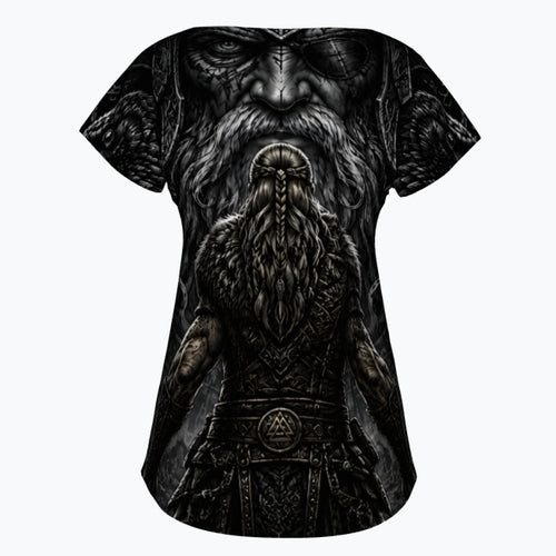 AOP Butterfly Shirt Odin guides me