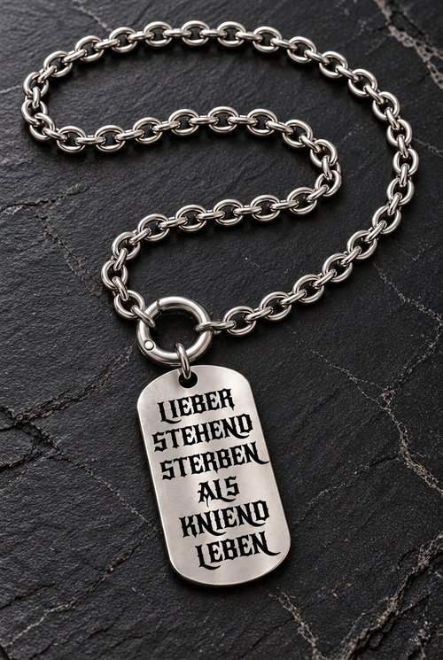 666 D Personalisierte Gedenktafeln mit Fotos | Ketzer 666 Design